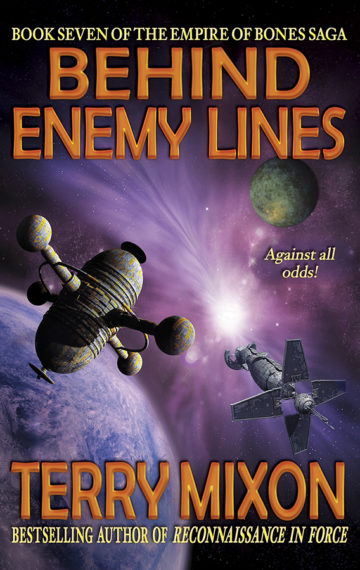 Behind Enemy Lines (The Empire of Bones Saga, Book 7)