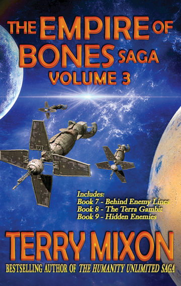 Empire of Bones Omnibus 3