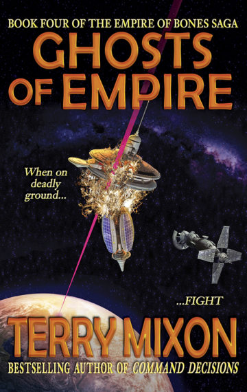 Ghosts of Empire (The Empire of Bones Saga, Book 4)