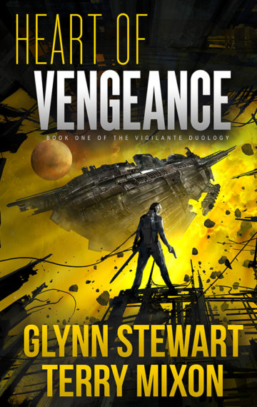 Heart of Vengeance (The Vigilante Series, Book 1)