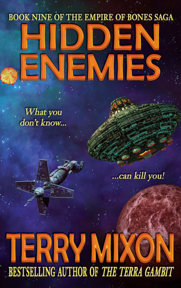 Hidden Enemies (The Empire of Bones Saga, Book 9)