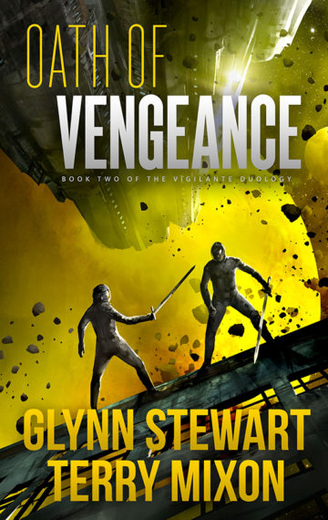 Oath of Vengeance (The Vigilante Series, Book 2)