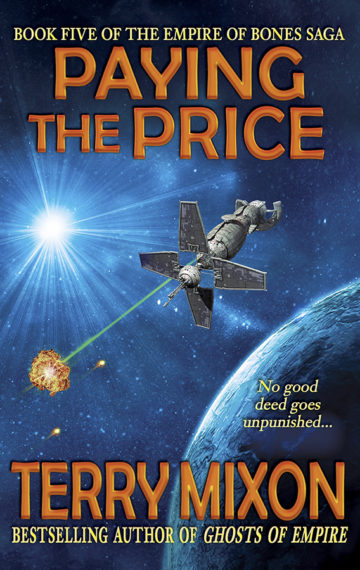 Paying the Price (The Empire of Bones, Book 5)