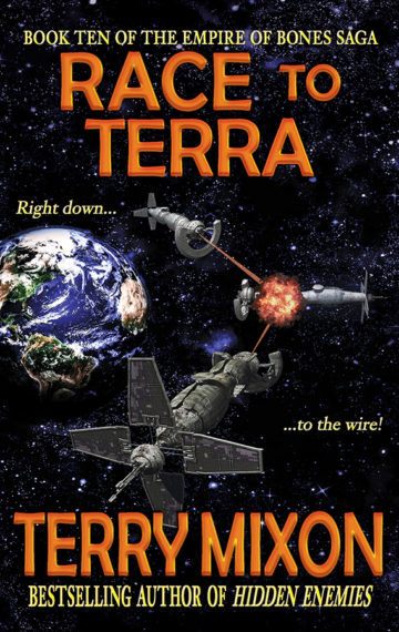 Race to Terra (The Empire of Bones Saga, Book 10)