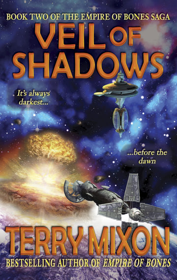 Veil of Shadows (The Empire of Bones Saga, Book 2)