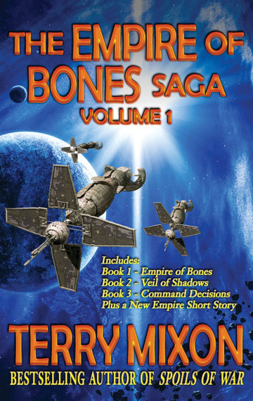 Empire of Bones Omnibus 1