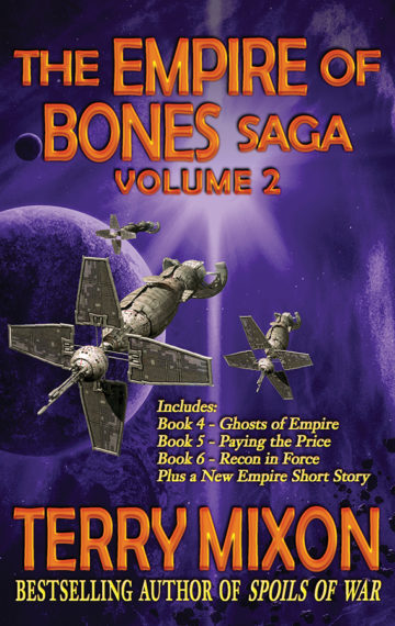 Empire of Bones Omnibus 2