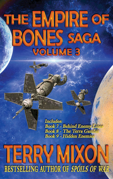 Empire of Bones Omnibus 3