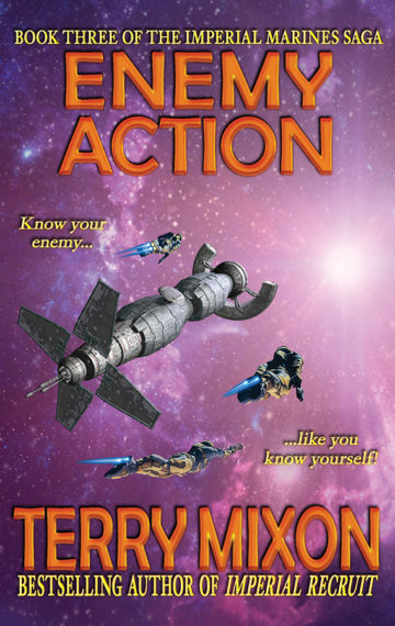 Enemy Action (The Imperial Marines Saga, Book 3)
