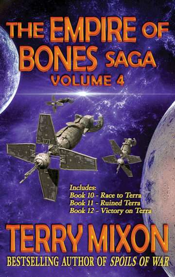 Empire of Bones Omnibus 4